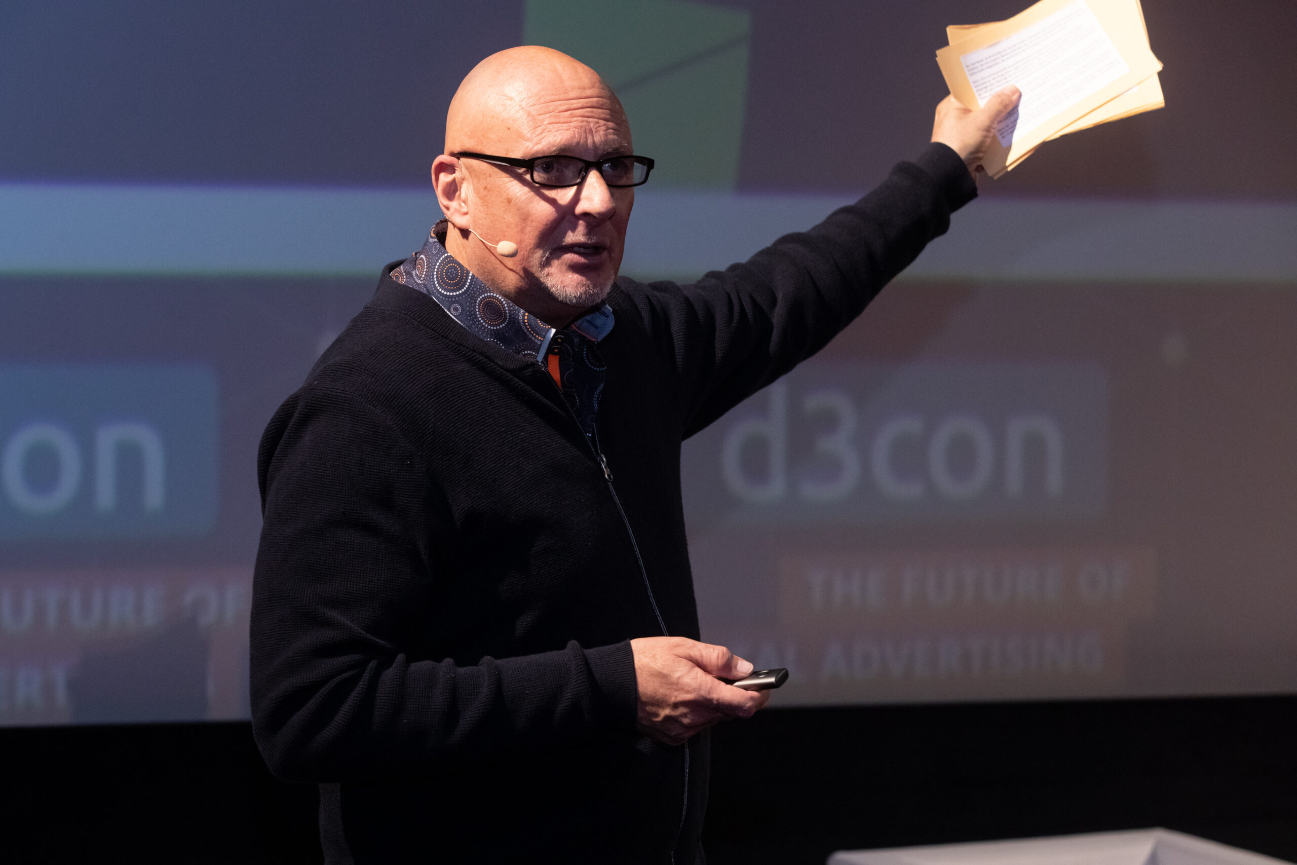 Thomas Kabke-Sommer auf der d3con